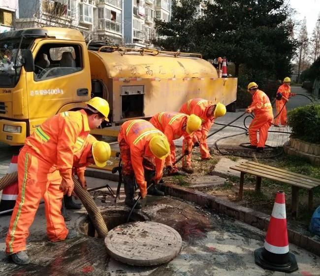 庆元市政管道清淤