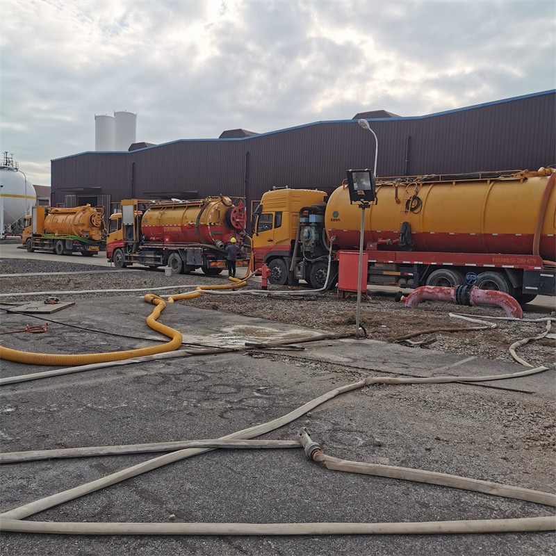 庆元污水池清理