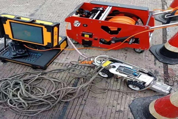 庆元CCTV管道检测机器人