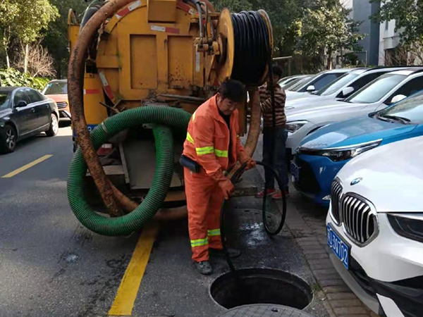 庆元排污管道清淤