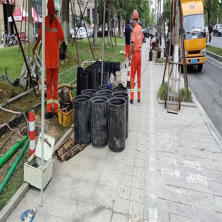 庆元管道短管置换修复