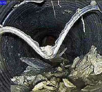 庆元排水管道变形塌陷的非开挖修复方法